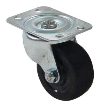 35410 - Mavrik - 35410 - 100 lbs Swivel Plate Caster With 2 in Wheel Product Image