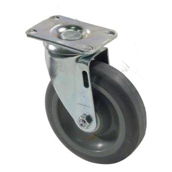 35575 - Mavrik - 35575 - Extra Heavy Duty Swivel Plate Caster With 5 in Wheel Product Image