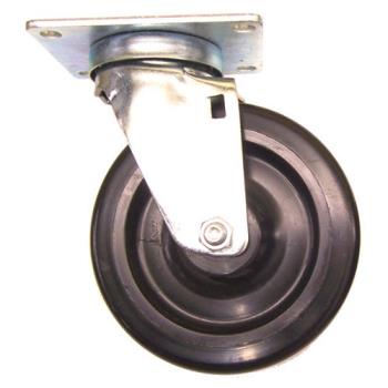 8014624 - Southbend - 33520 - 5" Medium-Duty Swivel Plate Caster Product Image