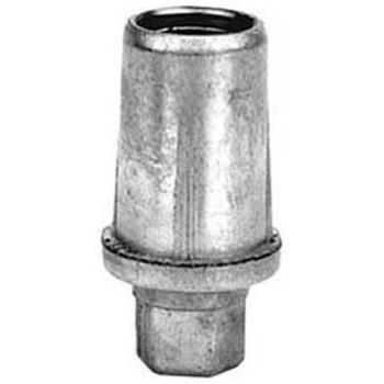 1191049 - Mavrik - 1191049 - Zinc Die-Cast Bullet Foot For 1-1/4 in Pipe Product Image