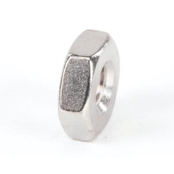 8002607 - Bevles - 8402900 - Nut; Hex #6-32 SS Product Image