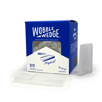 2801730 - Wobble Wedge - 30 - 30 Translucent Wobble Wedges Product Image