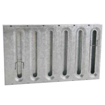 1291247 - Kason® - 67003001220 - 7003 12 x 20 in Galvanized Steel Trapper™ Grease Filter Product Image