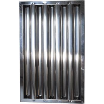 8014169 - Mavrik - AXAA6S2516 - 25 in x 16 in Stainless Steel Hood Filter Product Image