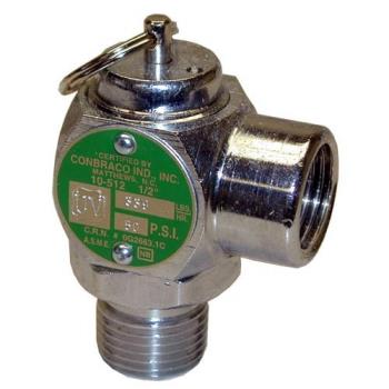 561249 - Mavrik - 561249 - 50 PSI 1/2 in Steam Safety Relief Valve Product Image