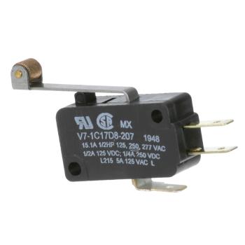 421659 - Hoshizaki - 4A2546-01 - Momentary On/Off 3 Tab Micro Roller Switch Product Image