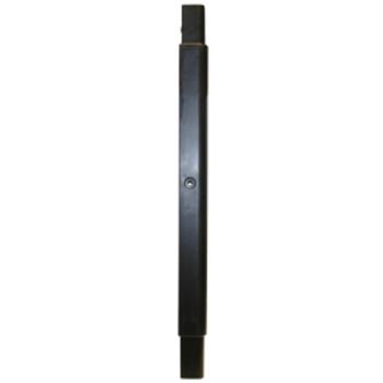 RUBFG6173M6BLA - Rubbermaid - FG6173-M6 - Left Upright for Janitor Cart Trolly - Black Product Image