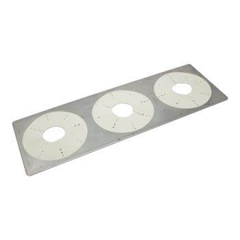 26261 - Dispense-Rite - 705DB - Cone Dispenser Baffle Plate - Side Mount  Product Image