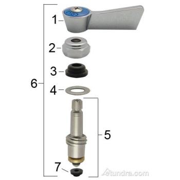  - Fisher - Fisher Stem Assembly Parts Product Image