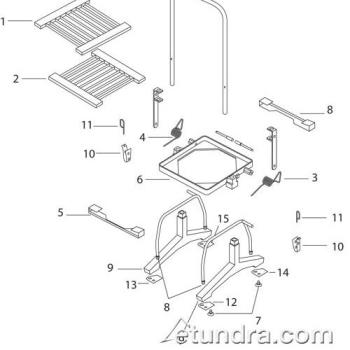 - Silver King Lettuce Cutter Parts Product Image