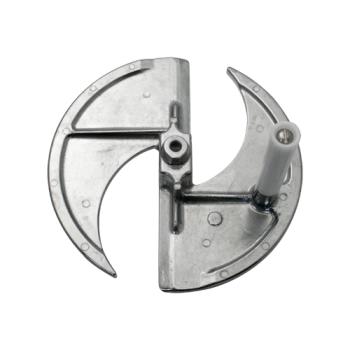 NEM552676 - Nemco - 55267-6N - 3/16 in Cut Fixed Plate and Handle Assembly Product Image