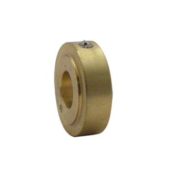 65548 - Alfa - P-1026 - Brass Collar With Set Screw Product Image