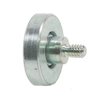262624 - CHG - B30-1034 - 5/16 in x 1 5/16 in Threaded Flat Roller Product Image