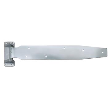 KAS11277000004 - Kason® - 11277000004 - 1277 Flush Reversible Cam-Rise Strap Hinge Product Image