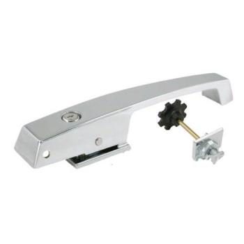 KAS11236C00006 - Kason® - 11236C00006 - 1236 Flush Locking Handle w/ Inside Release Knob Product Image