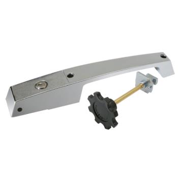 KAS11238C00004 - Kason® - 11238C00004 - 1238 Pacesetter Flush Locking Handle w/ Inside Release Knob Product Image
