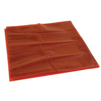 1165 - Singer Safety - 15000564 - 10 ft Red Vinyl Curtain Product Image