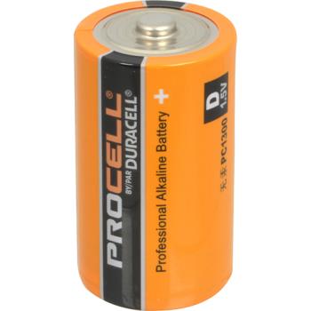 2531239 - Duracell - PC1300 - Procell® Alkaline D Battery Product Image