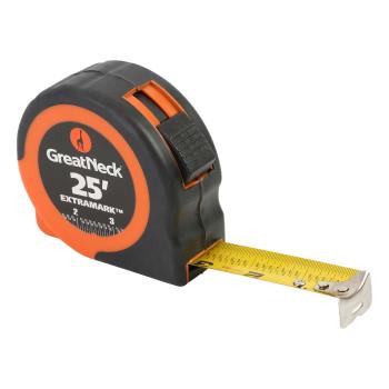 1421274 - Great Neck - 95005 - ExtraMark™ Tape Measure (25 Ft. x 1 Inch) Product Image
