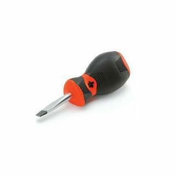66376 - Visions Espresso - BAL-S421 - Stubby Flathead Screw Driver Product Image