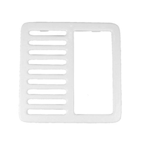 TOP Grate/Cover for Floor Drain/Sink 9.25x9.25 Porcelain 11525