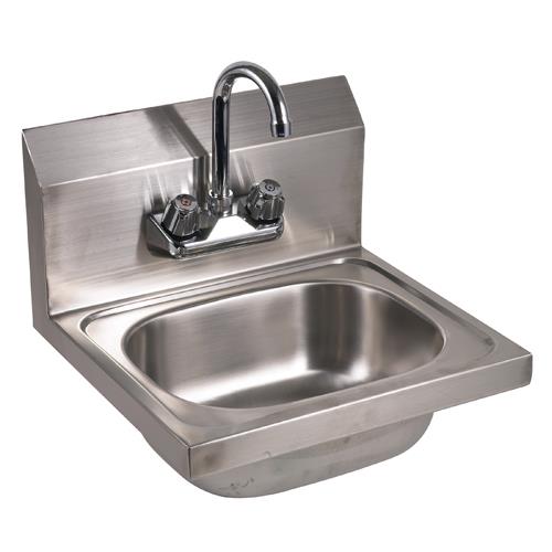 GSW HS1615WG 15 3/4" Wall Mount Hand Sink w/ Faucet eTundra