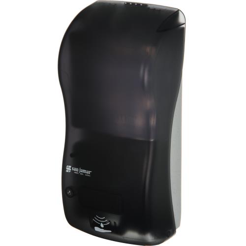 Carlisle - Sh900tbk - 900 Ml Black Rely™ Hybrid Touchless Soap/Hand Sanitizer Dispenser
