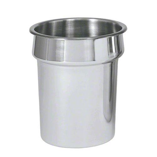 Winco INS-4.0 4-Quart Stainless Steel Inset 