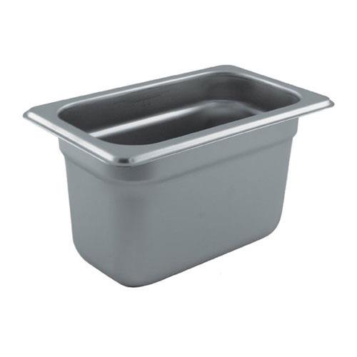 Winco SPJP-904 NSF 4-Inch Deep One-Ninth Size Anti-Jamming Steam Table Pan