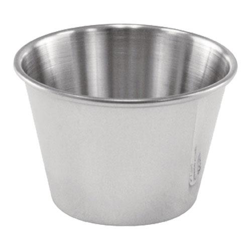 Winware by Winco SCP-25 Stainless Steel Sauce Cup 2 1/2 oz