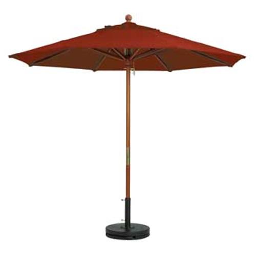 Commercial patio umbrellas