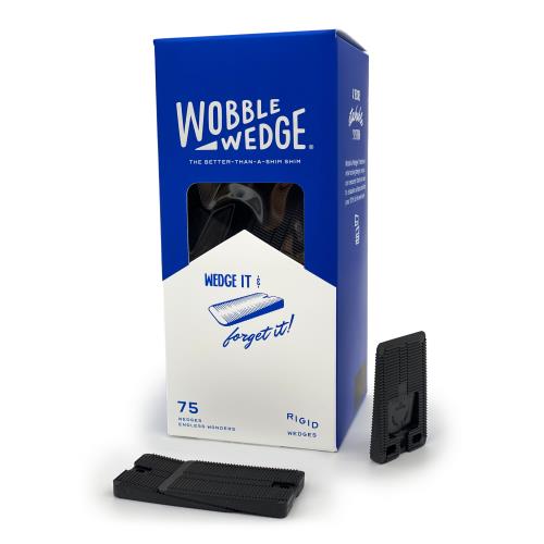 Focus - 36353 - 75 Black Wobble Wedges