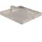1021109 - Mavrik - 1021109 - 7 3/4 in Square Aluminum Floor Drain Strainer