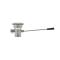 11100 - CHG - D10-4151 - 3 in x 1 1/2 in Lever Drain With Removable Cap