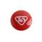 8011827 - T&S Brass - 001193-19NS - Red Press In Index Button