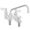 1121058 - Fisher - 53740 - 4 in Deck Mount Faucet w/ 6 in Spout