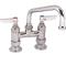 1101143 - T&S Brass - B-0228-M - 200 Series 4 in Center Faucet 6 in spout