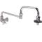 1101157 - T&S Brass - B-0260 - Single Handle Faucet 18 in double-jointed spout