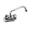 13108 - BK Resources - BKF-W-8 - 8 in Wall Mount Hand Sink Faucet w/ Spout