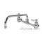 FIS46310 - Fisher - 46310 - 8 in Stainless Steel Wall Mount Faucet w/ 12 in Spout