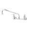 15143 - T&S Brass - B-2299 - 14 in Wall Mount Faucet w/ Centers