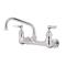 15140 - T&S Brass - B-2414 - 8 in Wall Mount Double Pantry Faucet