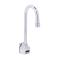 1101116 - T&S Brass - EC-3101 - Single Hole Wall Mount ChekPoint™ Hands Free Faucet w/ 4 1/8 in Gooseneck Spout