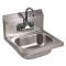 11565 - GSW - HS-1615W - 15 3/4" Wall Mount Hand Sink w/ Faucet