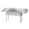 TURTSCS323 - Turbo Air - TSCS-3-23 - 72 in Three Compartment Sink w/ 15 in Drainboards