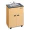 OZRADSTMLMSS1DN - Ozark River - ADSTM-LM-SS1DN - Premier Series SS/Laminate Portable Hand Sink