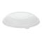 12539 - AmerCare - TBL-32 - Clear Round Lid For 32 oz Container
