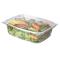 57146 - Eco-Products - EP-RC48 - 48 oz PLA Rectangular Deli Containers with  Lids