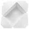 57240 - Karat - FP-FTG110W - 110 oz White Fold-To-Go Boxes