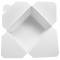 57238 - Karat - FP-FTG30W - 30 oz White Fold-To-Go Boxes